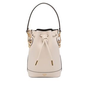 Fendi Women Mon Tresor Mini Leather Bucket Bag